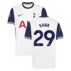 Maglia ufficiale Tottenham Hotspur Sarr 29 Casa 2024-25 per Uomo